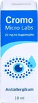 PZN-DE 16821940, CROMO Micro Labs Antiallergikum 10 ml Augentropfen, Grundpreis: