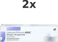 PZN-DE 19360853, Zentiva Pharma Lidocain/Prilocain ADGC 25 mg/g + 25 mg/g Creme 30 g