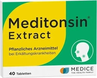 PZN-DE 19846946, Medice Arzneimittel P&uuml;tter Meditonsin Extract 40 St Tabletten,
