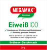 PZN-DE 09198073, Megamax B.V EIWEISS 100 Erdbeer Megamax Pulver 30 g, Grundpreis: