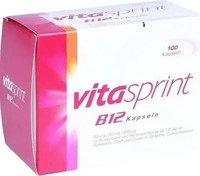 PZN-DE 04909552, Haleon VITASPRINT B12 Kapseln 100 St Hartkapseln, Grundpreis: &euro;