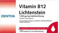 PZN-DE 03507455, Zentiva Pharma Vitamin B12 Lichtenstein 100X1 ml Ampullen 0.1 l,