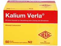 PZN-DE 07712873, Verla-Pharm Arzneimittel Kalium Verla Granulat 50 St, Grundpreis: