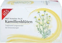 PZN-DE 02070387, H&S Tee-Gesellschaft mbH H&S Arzneitee Kamillenbl&uuml;ten 20X1.5 g
