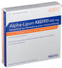 PZN-DE 10033087, Aristo Pharma ALPHA LIPON Aristo 600 mg Konz.z.Herst.e.Inf.-Lsg.