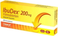 PZN-DE 09294859, Dexcel Pharma IbuDex 200mg 20 St Filmtabletten, Grundpreis: &euro;