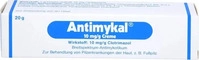 PZN-DE 11510394, ROBUGEN Antimykal 10mg/g 20 g Creme 0.02 kg, Grundpreis: &euro;