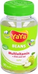PZN-DE 12394903, Amapharm YAYA BEANS Apfel Zink und Jod Kaudragees 90 St Kaudragees