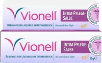 PZN-DE 01027828, Pharma Netzwerk PNW VIONELL Intim Pflege-Salbe 15 ml Salbe 0.015 l,
