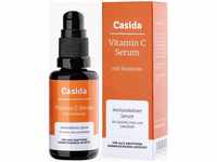 PZN-DE 14044053, Casida VITAMIN C SERUM+Hyaluron Flüssigkeit 30 ml, Grundpreis: