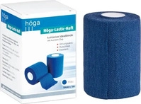 PZN-DE 00915426, H&ouml;ga-Pharm H&Ouml;GA LASTIC haft Binde 10 cmx5 m blau 1 St Binden