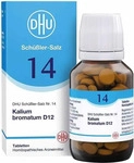 PZN-DE 02581136, DHU-Arzneimittel DHU Sch&uuml;ssler-Salz Nr. 14 Kalium bromatum D 12