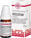 PZN-DE 04208720, DHU-Arzneimittel CALCIUM CARBONICUM Hahnemanni C 1000 Globuli 10 g