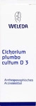 PZN-DE 02592766, WELEDA CICHORIUM PLUMBO cultum D 3 Dilution 50 ml Dilution 0.05 l,