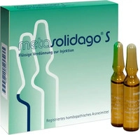 PZN-DE 04654218, Meta Fackler Arzneimitel METASOLIDAGO S Injektionsl&ouml;sung 50X2 ml