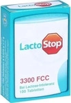 PZN-DE 09292004, MIBE Arzneimittel LactoStop 3300 FCC 100 St Tabletten, Grundpreis: