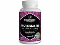 PZN-DE 15398037, vitamaze MARIENDISTEL 500 mg Extrakt hochdosiert Kapseln 53.5 g,