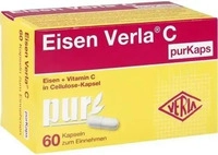 PZN-DE 15227152, Verla-Pharm Arzneimittel Eisen Verla C purKaps 60 St Kapseln 0.043
