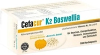 PZN-DE 16023983, Cefak Cefacur K2 Boswellia 100 St Hartkapseln 0.05 kg, Grundpreis: