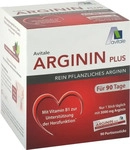 PZN-DE 16505736, Avitale ARGININ Plus mit Vitamin B1 90X5.9 g Pulver 0.531 kg,