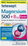 PZN-DE 18201294, Merz Consumer Care tetesept Magnesium 500 + B12 Forte 30 St