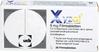 PZN-DE 04102915, Kohlpharma Xyzal 20 St Filmtabletten, Grundpreis: &euro; 0,56 /