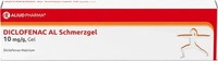 PZN-DE 16400718, ALIUD Pharma Diclofenac AL Schmerzgel 10 mg / g f&uuml;r akute