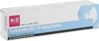 PZN-DE 12552934, AbZ-Pharma Terbinafin AbZ 10mg/g 15 g Creme 0.015 kg, Grundpreis: