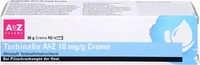 PZN-DE 12552940, AbZ-Pharma Terbinafin AbZ 10mg/g 30 g Creme 0.03 kg, Grundpreis: