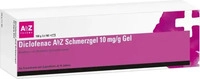 PZN-DE 17439504, AbZ-Pharma Diclofenac AbZ Schmerzgel 150 g Gel 0.15 kg, Grundpreis: