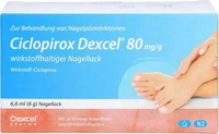 PZN-DE 17617242, Dexcel Pharma Ciclopirox Dexcel 80 mg/g gegen Nagelpilz 6.6 ml