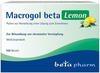 PZN-DE 17164800, betapharm Arzneimittel Macrogol beta Lemon Pulver zur Herstellung