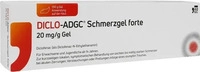 PZN-DE 18049952, Zentiva Pharma DICLO-ADGC Schmerzgel forte 20mg/g 150 g Gel 0.15 kg,