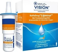 PZN-DE 16009629, OmniVision HYLO-VISION SafeDrop Lipocur 2X10 ml Augentropfen 0.02 l,