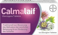 PZN-DE 16808075, Bayer Vital Gesch&auml;ftsbereich Selbstmedikation Calmalaif 120 St