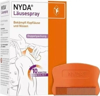PZN-DE 15995359, G. Pohl-Boskamp NYDA L&auml;usespray gegen Kopfl&auml;use & Nissen 2X50 ml