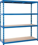 Pro-Bau-Tec 10239, Pro-Bau-Tec Weitspannsteckregal 350kg Tragkraft 160cm breit