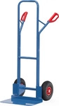 Fetra B1326V, Fetra Stahlrohrkarre H&ouml;he 1300 mm, Schaufel 300x480mm