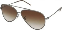 Ray-Ban 0RBR0101S 004/CB, Ray-Ban AVIATOR REVERSE 0RBR0101S 004/CB Metall Pilot