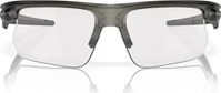 Oakley 0OO9400 940011, Oakley BiSphaera 0OO9400 940011 Kunststoff Rechteckig Grau/
