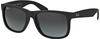 Ray-Ban 0RB4165 622/T3, Ray-Ban JUSTIN 0RB4165 622/T3 polarisiert Kunststoff