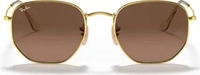 Ray-Ban 0RB3548N 912443, Ray-Ban Hexagonal 0RB3548N 912443 Metall Hexagonal