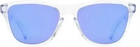 Oakley 0OO9013 9013H7, Oakley Frogskins 0OO9013 9013H7 Kunststoff Panto Transparent