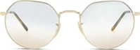 Ray-Ban 0RB3565 001/GD, Ray-Ban Jack 0RB3565 001/GD Metall Irregular Grau/Petrol