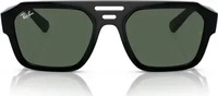 Ray-Ban 0RB4397 667771, Ray-Ban CORRIGAN 0RB4397 667771 Kunststoff Irregular