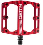 Deity Pedal Black Kat Red