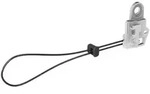 Thule Thru Axle Mount ezHitch plate ohne Schnellspanner