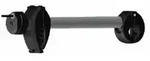 Uebler Abstandshalter mit Klammer, 2. Fahrrad, abnehmbar, (f&uuml;r 2-er Tr&auml;ger)
