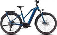 Cube FS0044831.00001, Cube Kathmandu Hybrid EX 800 electricblue'n'chrome 2025 Trapeze