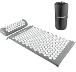Tunturi Akupressurmatte und Kissen, grey
